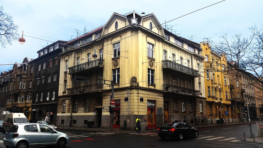 Apartments Downtown Zagreb Eksteriør bilde
