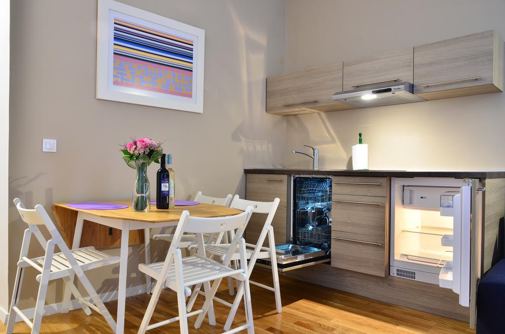 Apartments Downtown Zagreb Rom bilde