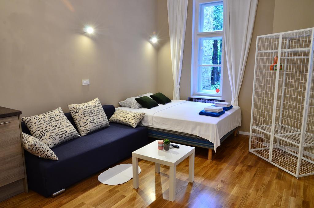 Apartments Downtown Zagreb Rom bilde