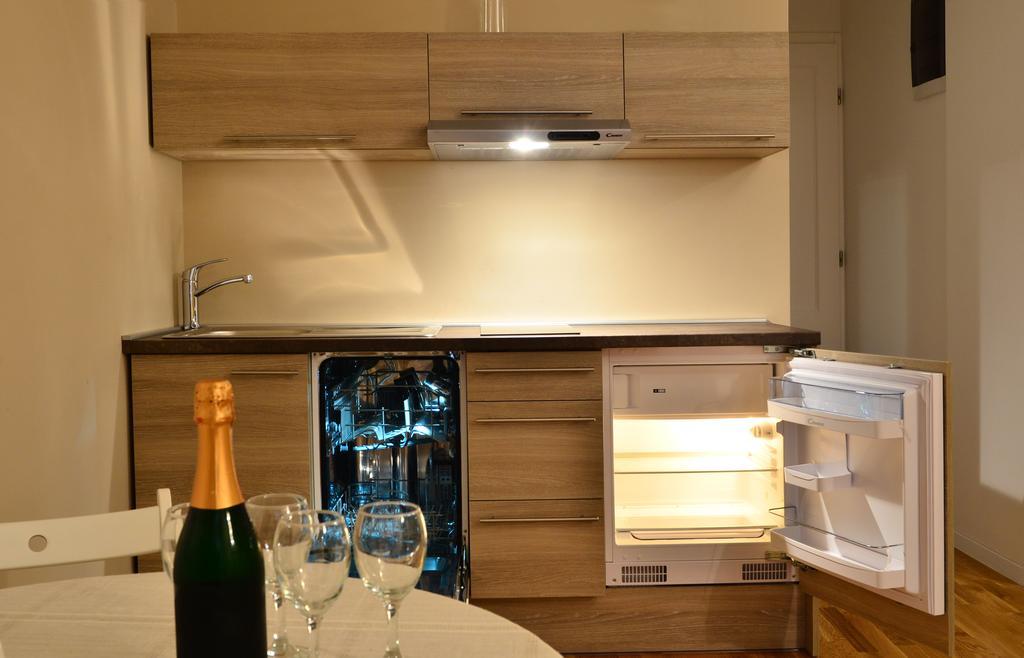 Apartments Downtown Zagreb Rom bilde