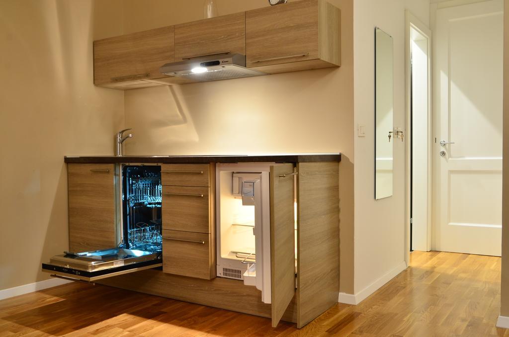 Apartments Downtown Zagreb Rom bilde