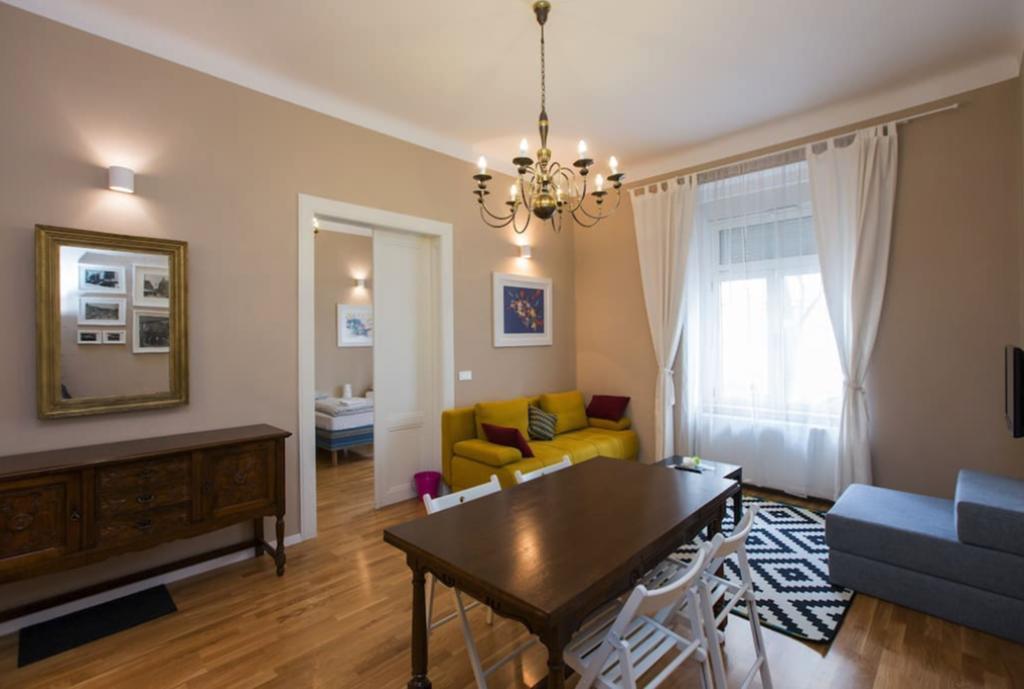 Apartments Downtown Zagreb Eksteriør bilde
